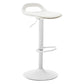Dining Room Modern Leather Barstool Rotating Lifting Bar Stool with Backrests Clearhalo 'Bar Furniture' 'Bar Stools' 'bar_stools' 'furn' 'furn_bar_stools' 'furniture_bar_stools' 'Kitchen & Dining Furniture' 'kitchen&dining_furn' 'kitchen' 'kitchen_furn' Furniture' 4321464