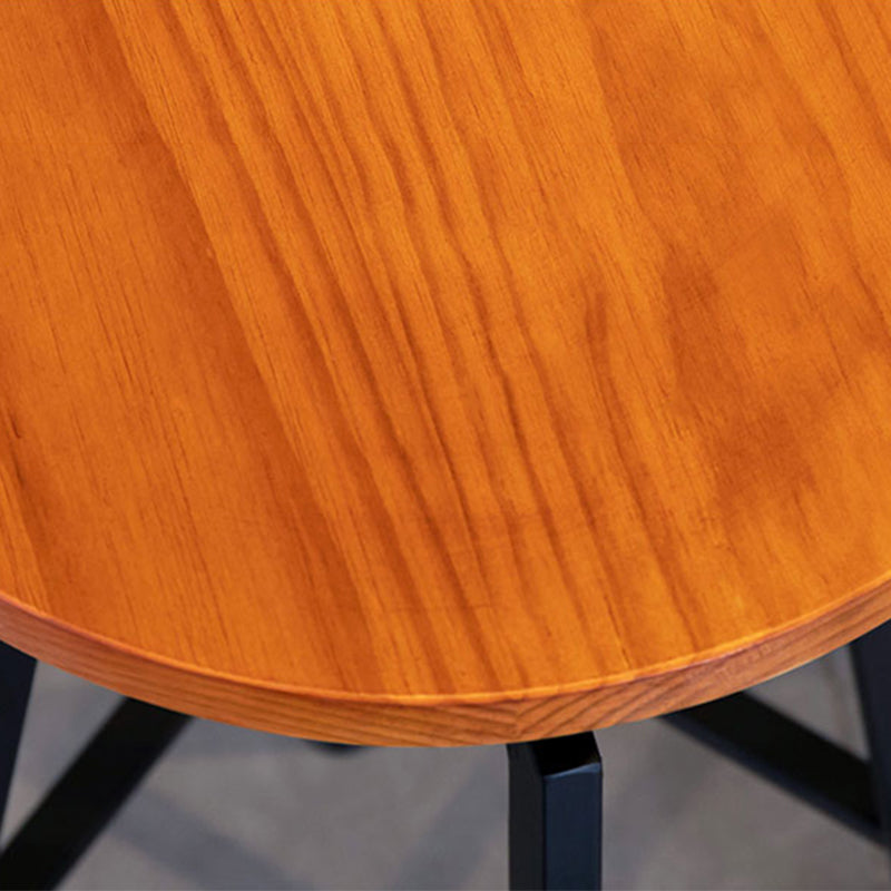 Swivel Solid Wood Bar Stool Adjustable Height Industrial Barstool for Coffee Shop Clearhalo 'Bar Furniture' 'Bar Stools' 'bar_stools' 'furn' 'furn_bar_stools' 'furniture_bar_stools' 'Kitchen & Dining Furniture' 'kitchen&dining_furn' 'kitchen' 'kitchen_furn' Furniture' 4321487