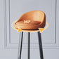 Modern Simple 28-inch Barstool Metal 3 Legs Bar Stool for Indoor, 1 Piece Clearhalo 'Bar Furniture' 'Bar Stools' 'bar_stools' 'furn' 'furn_bar_stools' 'furniture_bar_stools' 'Kitchen & Dining Furniture' 'kitchen&dining_furn' 'kitchen' 'kitchen_furn' Furniture' 4321538