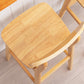 Nordic Style Wood Barstool 30-inch Legs Bar Stool with Velvet Upholstered Clearhalo 'Bar Furniture' 'Bar Stools' 'bar_stools' 'furn' 'furn_bar_stools' 'furniture_bar_stools' 'Kitchen & Dining Furniture' 'kitchen&dining_furn' 'kitchen' 'kitchen_furn' Furniture' 4321591
