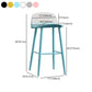 Scandinavian Style Bar-stool with Pp Seat Counter Stool for Kitchen Bar(Set of 2) Clearhalo 'Bar Furniture' 'Bar Stools' 'bar_stools' 'furn' 'furn_bar_stools' 'furniture_bar_stools' 'Kitchen & Dining Furniture' 'kitchen&dining_furn' 'kitchen' 'kitchen_furn' Furniture' 4321715