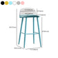 Scandinavian Style Bar-stool with Pp Seat Counter Stool for Kitchen Bar(Set of 2) Clearhalo 'Bar Furniture' 'Bar Stools' 'bar_stools' 'furn' 'furn_bar_stools' 'furniture_bar_stools' 'Kitchen & Dining Furniture' 'kitchen&dining_furn' 'kitchen' 'kitchen_furn' Furniture' 4321716