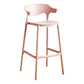Scandinavian Style PP Bar-stool Square Seat Counter Chair for Kitchen Bar Clearhalo 'Bar Furniture' 'Bar Stools' 'bar_stools' 'furn' 'furn_bar_stools' 'furniture_bar_stools' 'Kitchen & Dining Furniture' 'kitchen&dining_furn' 'kitchen' 'kitchen_furn' Furniture' 4321743