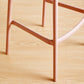 Scandinavian Style PP Bar-stool Square Seat Counter Chair for Kitchen Bar Clearhalo 'Bar Furniture' 'Bar Stools' 'bar_stools' 'furn' 'furn_bar_stools' 'furniture_bar_stools' 'Kitchen & Dining Furniture' 'kitchen&dining_furn' 'kitchen' 'kitchen_furn' Furniture' 4321749