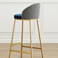 Scandinavian Style Bar-stool Round Leather Seat Counter Stool for Kitchen Clearhalo 'Bar Furniture' 'Bar Stools' 'bar_stools' 'furn' 'furn_bar_stools' 'furniture_bar_stools' 'Kitchen & Dining Furniture' 'kitchen&dining_furn' 'kitchen' 'kitchen_furn' Furniture' 4321868