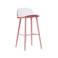 Scandinavian Style Bar-stool with Square Seat Counter Chair for Kitchen(Bar Set of 2) Clearhalo 'Bar Furniture' 'Bar Stools' 'bar_stools' 'furn' 'furn_bar_stools' 'furniture_bar_stools' 'Kitchen & Dining Furniture' 'kitchen&dining_furn' 'kitchen' 'kitchen_furn' Furniture' 4321884