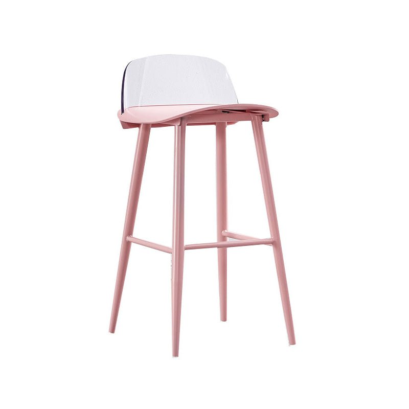 Scandinavian Style Bar-stool with Square Seat Counter Chair for Kitchen(Bar Set of 2) Clearhalo 'Bar Furniture' 'Bar Stools' 'bar_stools' 'furn' 'furn_bar_stools' 'furniture_bar_stools' 'Kitchen & Dining Furniture' 'kitchen&dining_furn' 'kitchen' 'kitchen_furn' Furniture' 4321884