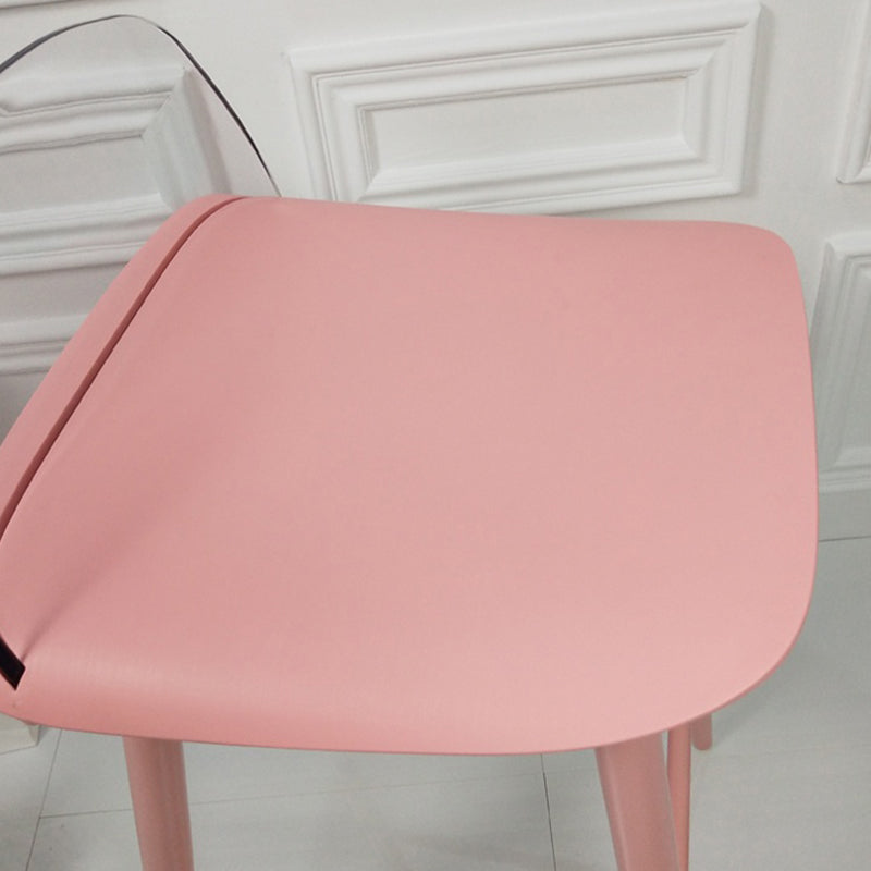 Scandinavian Style Bar-stool with Square Seat Counter Chair for Kitchen(Bar Set of 2) Clearhalo 'Bar Furniture' 'Bar Stools' 'bar_stools' 'furn' 'furn_bar_stools' 'furniture_bar_stools' 'Kitchen & Dining Furniture' 'kitchen&dining_furn' 'kitchen' 'kitchen_furn' Furniture' 4321890