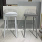 Scandinavian Style Bar-stool with Square Seat Counter Chair for Kitchen(Bar Set of 2) Clearhalo 'Bar Furniture' 'Bar Stools' 'bar_stools' 'furn' 'furn_bar_stools' 'furniture_bar_stools' 'Kitchen & Dining Furniture' 'kitchen&dining_furn' 'kitchen' 'kitchen_furn' Furniture' 4321899