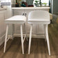 Scandinavian Style Bar-stool with Square Seat Counter Chair for Kitchen(Bar Set of 2) Clearhalo 'Bar Furniture' 'Bar Stools' 'bar_stools' 'furn' 'furn_bar_stools' 'furniture_bar_stools' 'Kitchen & Dining Furniture' 'kitchen&dining_furn' 'kitchen' 'kitchen_furn' Furniture' 4321901