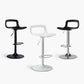 Nordic PP Plastic Seats Barstool Rotating Lifting Bar Stool for Kitchen Clearhalo 'Bar Furniture' 'Bar Stools' 'bar_stools' 'furn' 'furn_bar_stools' 'furniture_bar_stools' 'Kitchen & Dining Furniture' 'kitchen&dining_furn' 'kitchen' 'kitchen_furn' Furniture' 4321924