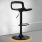 Nordic PP Plastic Seats Barstool Rotating Lifting Bar Stool for Kitchen Black 1 Piece Clearhalo 'Bar Furniture' 'Bar Stools' 'bar_stools' 'furn' 'furn_bar_stools' 'furniture_bar_stools' 'Kitchen & Dining Furniture' 'kitchen&dining_furn' 'kitchen' 'kitchen_furn' Furniture' 4321927