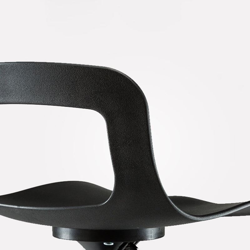 Nordic PP Plastic Seats Barstool Rotating Lifting Bar Stool for Kitchen Clearhalo 'Bar Furniture' 'Bar Stools' 'bar_stools' 'furn' 'furn_bar_stools' 'furniture_bar_stools' 'Kitchen & Dining Furniture' 'kitchen&dining_furn' 'kitchen' 'kitchen_furn' Furniture' 4321930