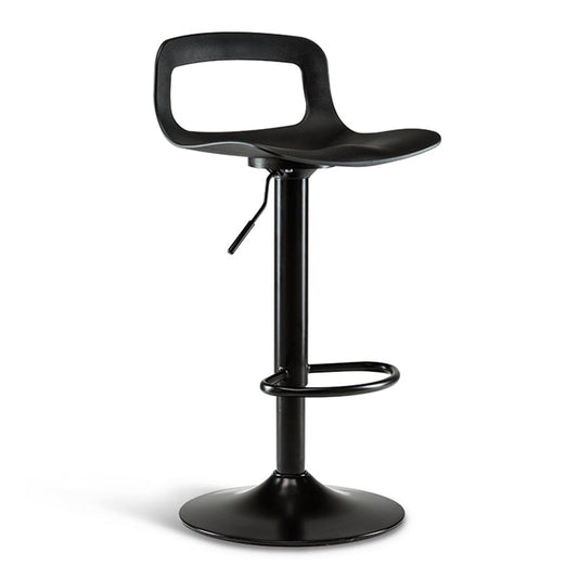 Nordic PP Plastic Seats Barstool Rotating Lifting Bar Stool for Kitchen Clearhalo 'Bar Furniture' 'Bar Stools' 'bar_stools' 'furn' 'furn_bar_stools' 'furniture_bar_stools' 'Kitchen & Dining Furniture' 'kitchen&dining_furn' 'kitchen' 'kitchen_furn' Furniture' 4321933