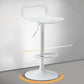 Nordic PP Plastic Seats Barstool Rotating Lifting Bar Stool for Kitchen White 1 Piece Clearhalo 'Bar Furniture' 'Bar Stools' 'bar_stools' 'furn' 'furn_bar_stools' 'furniture_bar_stools' 'Kitchen & Dining Furniture' 'kitchen&dining_furn' 'kitchen' 'kitchen_furn' Furniture' 4321938