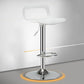 Nordic PP Plastic Seats Barstool Rotating Lifting Bar Stool for Kitchen White-Silver 1 Piece Clearhalo 'Bar Furniture' 'Bar Stools' 'bar_stools' 'furn' 'furn_bar_stools' 'furniture_bar_stools' 'Kitchen & Dining Furniture' 'kitchen&dining_furn' 'kitchen' 'kitchen_furn' Furniture' 4321943