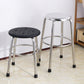 Modern Armless Backless Counter Stool Stainless Steel Laboratory Bar Stool with Pedal Clearhalo 'Bar Furniture' 'Bar Stools' 'bar_stools' 'furn' 'furn_bar_stools' 'furniture_bar_stools' 'Kitchen & Dining Furniture' 'kitchen&dining_furn' 'kitchen' 'kitchen_furn' Furniture' 4329332