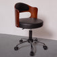 Modern Rotatable Backrest Counter Stool Steel Household Bar Stool with Pulley and Cushion Clearhalo 'Bar Furniture' 'Bar Stools' 'bar_stools' 'furn' 'furn_bar_stools' 'furniture_bar_stools' 'Kitchen & Dining Furniture' 'kitchen&dining_furn' 'kitchen' 'kitchen_furn' Furniture' 4329378