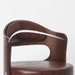 Modern Rotatable Backrest Counter Stool Steel Household Bar Stool with Pulley and Cushion Clearhalo 'Bar Furniture' 'Bar Stools' 'bar_stools' 'furn' 'furn_bar_stools' 'furniture_bar_stools' 'Kitchen & Dining Furniture' 'kitchen&dining_furn' 'kitchen' 'kitchen_furn' Furniture' 4329381