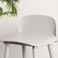 Scandinavian Style Bar-stool with Metal Legs Square Seat Counter Stool for Kitchen Bar Clearhalo 'Bar Furniture' 'Bar Stools' 'bar_stools' 'furn' 'furn_bar_stools' 'furniture_bar_stools' 'Kitchen & Dining Furniture' 'kitchen&dining_furn' 'kitchen' 'kitchen_furn' Furniture' 4329458