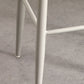 Scandinavian Style Bar-stool with Metal Legs Square Seat Counter Stool for Kitchen Bar Clearhalo 'Bar Furniture' 'Bar Stools' 'bar_stools' 'furn' 'furn_bar_stools' 'furniture_bar_stools' 'Kitchen & Dining Furniture' 'kitchen&dining_furn' 'kitchen' 'kitchen_furn' Furniture' 4329459