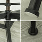 Industrial Iron Bar Stools with Footrest Adjustable Height Rotation Barstool Clearhalo 'Bar Furniture' 'Bar Stools' 'bar_stools' 'furn' 'furn_bar_stools' 'furniture_bar_stools' 'Kitchen & Dining Furniture' 'kitchen&dining_furn' 'kitchen' 'kitchen_furn' Furniture' 4329545