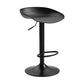Industrial Style Plastic Seats Barstool Rotating Lifting Metal Leg Bar Stool for Indoor Black Black 1 Piece Clearhalo 'Bar Furniture' 'Bar Stools' 'bar_stools' 'furn' 'furn_bar_stools' 'furniture_bar_stools' 'Kitchen & Dining Furniture' 'kitchen&dining_furn' 'kitchen' 'kitchen_furn' Furniture' 4329614