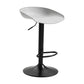 Industrial Style Plastic Seats Barstool Rotating Lifting Metal Leg Bar Stool for Indoor Light Gray Black 1 Piece Clearhalo 'Bar Furniture' 'Bar Stools' 'bar_stools' 'furn' 'furn_bar_stools' 'furniture_bar_stools' 'Kitchen & Dining Furniture' 'kitchen&dining_furn' 'kitchen' 'kitchen_furn' Furniture' 4329616