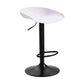 Industrial Style Plastic Seats Barstool Rotating Lifting Metal Leg Bar Stool for Indoor White Black 1 Piece Clearhalo 'Bar Furniture' 'Bar Stools' 'bar_stools' 'furn' 'furn_bar_stools' 'furniture_bar_stools' 'Kitchen & Dining Furniture' 'kitchen&dining_furn' 'kitchen' 'kitchen_furn' Furniture' 4329618