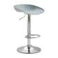 Industrial Style Plastic Seats Barstool Rotating Lifting Metal Leg Bar Stool for Indoor Pewter Silver 1 Piece Clearhalo 'Bar Furniture' 'Bar Stools' 'bar_stools' 'furn' 'furn_bar_stools' 'furniture_bar_stools' 'Kitchen & Dining Furniture' 'kitchen&dining_furn' 'kitchen' 'kitchen_furn' Furniture' 4329625