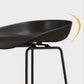 Industrial Indoor Barstool Iron Simple Tall Stool with Plastic Seat Clearhalo 'Bar Furniture' 'Bar Stools' 'bar_stools' 'furn' 'furn_bar_stools' 'furniture_bar_stools' 'Kitchen & Dining Furniture' 'kitchen&dining_furn' 'kitchen' 'kitchen_furn' Furniture' 4329659