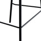 Industrial Indoor Barstool Iron Simple Tall Stool with Plastic Seat Clearhalo 'Bar Furniture' 'Bar Stools' 'bar_stools' 'furn' 'furn_bar_stools' 'furniture_bar_stools' 'Kitchen & Dining Furniture' 'kitchen&dining_furn' 'kitchen' 'kitchen_furn' Furniture' 4329661