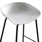 Industrial Indoor Barstool Iron Simple Tall Stool with Plastic Seat Clearhalo 'Bar Furniture' 'Bar Stools' 'bar_stools' 'furn' 'furn_bar_stools' 'furniture_bar_stools' 'Kitchen & Dining Furniture' 'kitchen&dining_furn' 'kitchen' 'kitchen_furn' Furniture' 4329665
