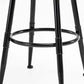 Industrial Style Bar Stool Iron Solid Wood Adjustable Restaurant Cafe Counter Stool Clearhalo 'Bar Furniture' 'Bar Stools' 'bar_stools' 'furn' 'furn_bar_stools' 'furniture_bar_stools' 'Kitchen & Dining Furniture' 'kitchen&dining_furn' 'kitchen' 'kitchen_furn' Furniture' 4329746