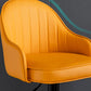 Indoor Modern Leather Barstool Rotating Lifting Bar Stool with Armrests Clearhalo 'Bar Furniture' 'Bar Stools' 'bar_stools' 'furn' 'furn_bar_stools' 'furniture_bar_stools' 'Kitchen & Dining Furniture' 'kitchen&dining_furn' 'kitchen' 'kitchen_furn' Furniture' 4329757