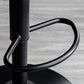 Indoor Modern Leather Barstool Rotating Lifting Bar Stool with Armrests Clearhalo 'Bar Furniture' 'Bar Stools' 'bar_stools' 'furn' 'furn_bar_stools' 'furniture_bar_stools' 'Kitchen & Dining Furniture' 'kitchen&dining_furn' 'kitchen' 'kitchen_furn' Furniture' 4329762
