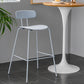 Modern Plastic Seats Barstool Metal 4 Legs Bar Stool for Indoor, Set of 2 Clearhalo 'Bar Furniture' 'Bar Stools' 'bar_stools' 'furn' 'furn_bar_stools' 'furniture_bar_stools' 'Kitchen & Dining Furniture' 'kitchen&dining_furn' 'kitchen' 'kitchen_furn' Furniture' 4329834