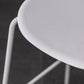 Modern Plastic Seats Barstool Metal 4 Legs Bar Stool for Indoor, Set of 2 Clearhalo 'Bar Furniture' 'Bar Stools' 'bar_stools' 'furn' 'furn_bar_stools' 'furniture_bar_stools' 'Kitchen & Dining Furniture' 'kitchen&dining_furn' 'kitchen' 'kitchen_furn' Furniture' 4329844