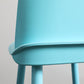 Scandinavian Style Acrylic Bar stool with Square Seat Counter Stool for Kitchen Bar Clearhalo 'Bar Furniture' 'Bar Stools' 'bar_stools' 'furn' 'furn_bar_stools' 'furniture_bar_stools' 'Kitchen & Dining Furniture' 'kitchen&dining_furn' 'kitchen' 'kitchen_furn' Furniture' 4329941