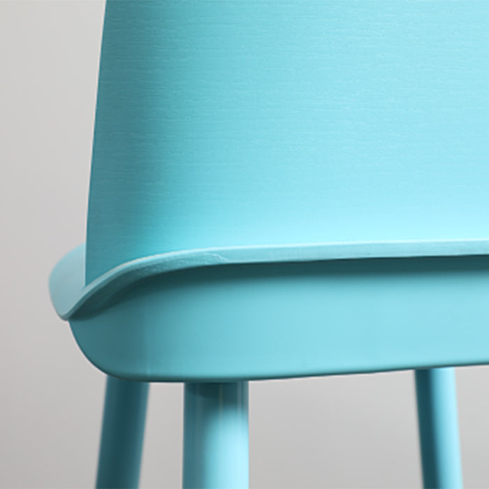 Scandinavian Style Acrylic Bar stool with Square Seat Counter Stool for Kitchen Bar Clearhalo 'Bar Furniture' 'Bar Stools' 'bar_stools' 'furn' 'furn_bar_stools' 'furniture_bar_stools' 'Kitchen & Dining Furniture' 'kitchen&dining_furn' 'kitchen' 'kitchen_furn' Furniture' 4329941