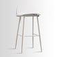 Scandinavian Style Acrylic Bar stool with Square Seat Counter Stool for Kitchen Bar White-Clear 1 Piece Bar Stool(30"H) Clearhalo 'Bar Furniture' 'Bar Stools' 'bar_stools' 'furn' 'furn_bar_stools' 'furniture_bar_stools' 'Kitchen & Dining Furniture' 'kitchen&dining_furn' 'kitchen' 'kitchen_furn' Furniture' 4329943