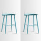 Scandinavian Style Acrylic Bar stool with Square Seat Counter Stool for Kitchen Bar Blue-Clear 2 Piece Set Counter Stool (24"H) Clearhalo 'Bar Furniture' 'Bar Stools' 'bar_stools' 'furn' 'furn_bar_stools' 'furniture_bar_stools' 'Kitchen & Dining Furniture' 'kitchen&dining_furn' 'kitchen' 'kitchen_furn' Furniture' 4329954