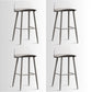 Scandinavian Style Acrylic Bar stool with Square Seat Counter Stool for Kitchen Bar Gray-Clear 4 Piece Set Bar Stool(30"H) Clearhalo 'Bar Furniture' 'Bar Stools' 'bar_stools' 'furn' 'furn_bar_stools' 'furniture_bar_stools' 'Kitchen & Dining Furniture' 'kitchen&dining_furn' 'kitchen' 'kitchen_furn' Furniture' 4329987