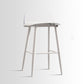 Scandinavian Style Acrylic Bar stool with Square Seat Counter Stool for Kitchen Bar White-Clear 1 Piece Counter Stool (24"H) Clearhalo 'Bar Furniture' 'Bar Stools' 'bar_stools' 'furn' 'furn_bar_stools' 'furniture_bar_stools' 'Kitchen & Dining Furniture' 'kitchen&dining_furn' 'kitchen' 'kitchen_furn' Furniture' 4329993