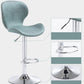 Nordic Indoor Barstool Metal Adjustable Swivel Tall Stool with Upholstered Clearhalo 'Bar Furniture' 'Bar Stools' 'bar_stools' 'furn' 'furn_bar_stools' 'furniture_bar_stools' 'Kitchen & Dining Furniture' 'kitchen&dining_furn' 'kitchen' 'kitchen_furn' Furniture' 4330003