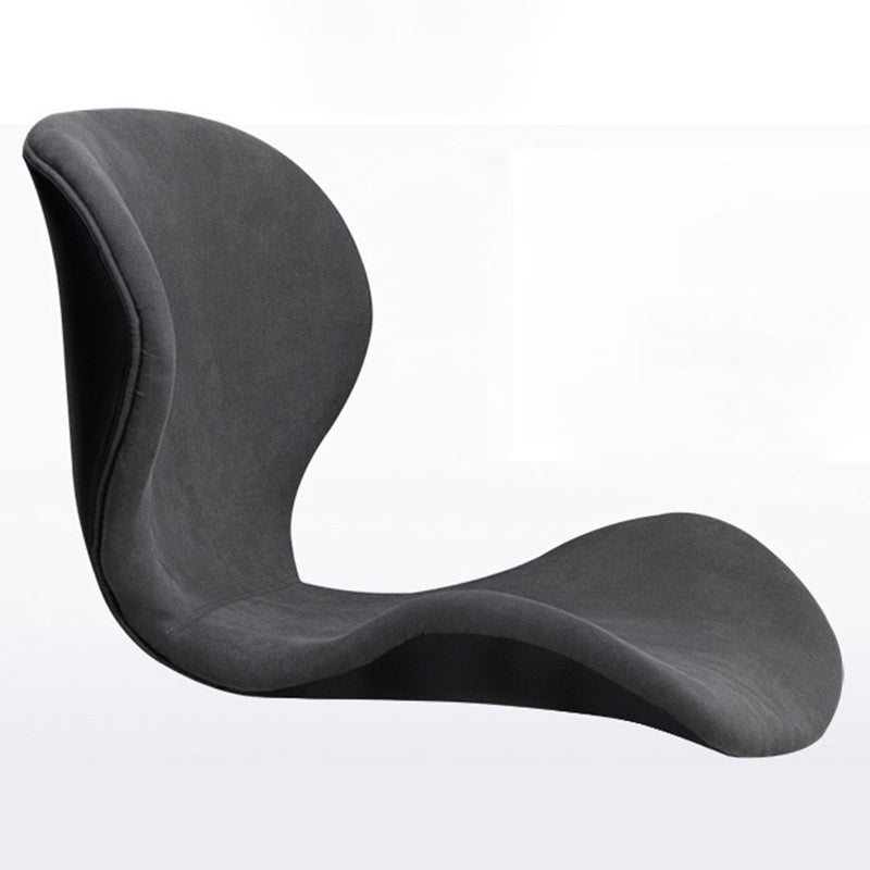 Nordic Indoor Barstool Metal Adjustable Swivel Tall Stool with Upholstered Clearhalo 'Bar Furniture' 'Bar Stools' 'bar_stools' 'furn' 'furn_bar_stools' 'furniture_bar_stools' 'Kitchen & Dining Furniture' 'kitchen&dining_furn' 'kitchen' 'kitchen_furn' Furniture' 4330009