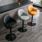 Nordic Metal Swivel Adjustable Barstool Indoor Tall Stool with Upholstered Clearhalo 'Bar Furniture' 'Bar Stools' 'bar_stools' 'furn' 'furn_bar_stools' 'furniture_bar_stools' 'Kitchen & Dining Furniture' 'kitchen&dining_furn' 'kitchen' 'kitchen_furn' Furniture' 4330053