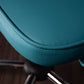 Nordic Metal Swivel Adjustable Barstool Indoor Tall Stool with Upholstered Clearhalo 'Bar Furniture' 'Bar Stools' 'bar_stools' 'furn' 'furn_bar_stools' 'furniture_bar_stools' 'Kitchen & Dining Furniture' 'kitchen&dining_furn' 'kitchen' 'kitchen_furn' Furniture' 4330061