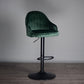 Nordic Metal Swivel Adjustable Barstool Indoor Tall Stool with Upholstered Clearhalo 'Bar Furniture' 'Bar Stools' 'bar_stools' 'furn' 'furn_bar_stools' 'furniture_bar_stools' 'Kitchen & Dining Furniture' 'kitchen&dining_furn' 'kitchen' 'kitchen_furn' Furniture' 4330066
