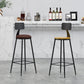 Nordic Iron Low Back Barstool Simple Indoor Tall Stool for Indoor Clearhalo 'Bar Furniture' 'Bar Stools' 'bar_stools' 'furn' 'furn_bar_stools' 'furniture_bar_stools' 'Kitchen & Dining Furniture' 'kitchen&dining_furn' 'kitchen' 'kitchen_furn' Furniture' 4330083